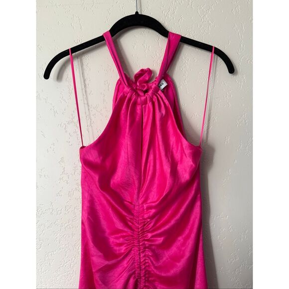 Sandro Courtney Halter Midi Dress - Picture 5 of 8